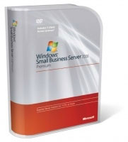 Microsoft Windows Small Business Server 2008 Premium, OLP 5 NL User CAL Qualified, Single (6VA-01644)